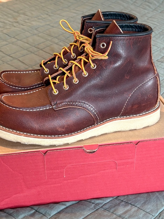RED WINGS BROWN MOC TOE / 10D main image 6